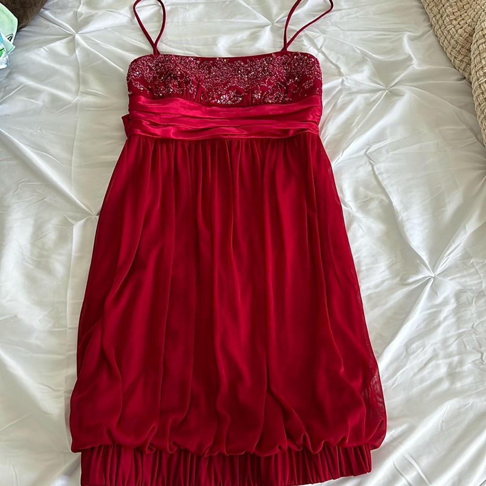 RED DRESS-SMALL